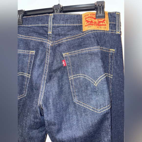 Men’s Levi’s 514 Denim Jean 32 X 32 - Picture 4 of 5
